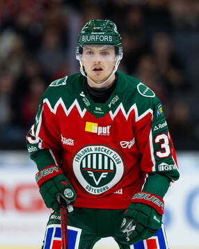 Frölundas Linus Högberg