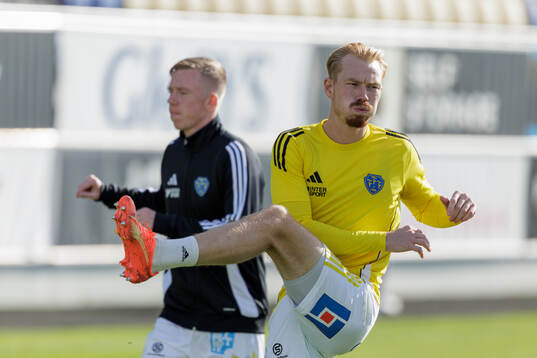 Falkenbergs FFs Linus Borgström