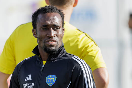 Falkenbergs FFs Wanbe Godwin Aguda