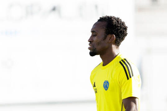 Falkenbergs FFs Wanbe Godwin Aguda