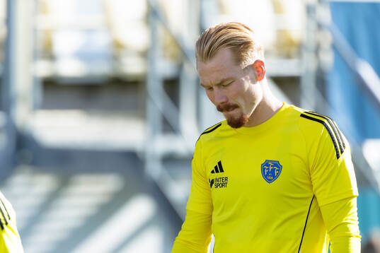 Falkenbergs FFs Linus Borgström