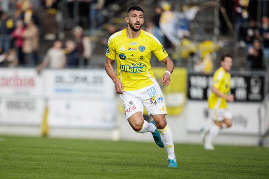 Falkenbergs FFs Leonardo Farah Shahin