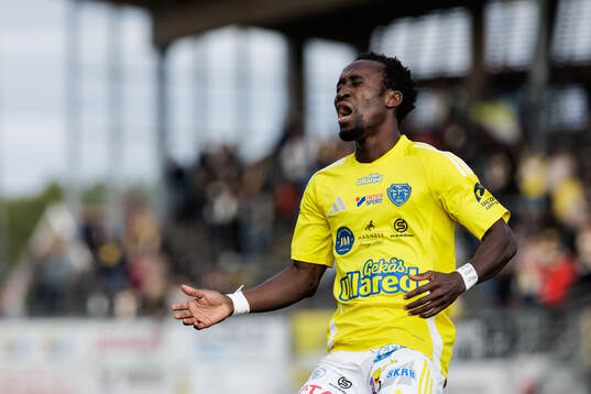 Falkenbergs FFs Wanbe Godwin Aguda