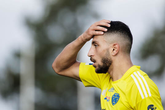 Falkenbergs FFs Leonardo Farah Shahin deppar