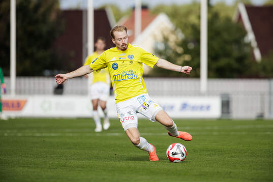 Falkenbergs FFs Linus Borgström