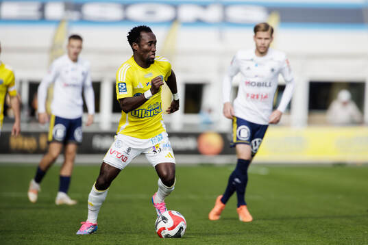 Falkenbergs FFs Wanbe Godwin Aguda