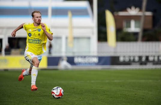 Falkenbergs FFs Linus Borgström
