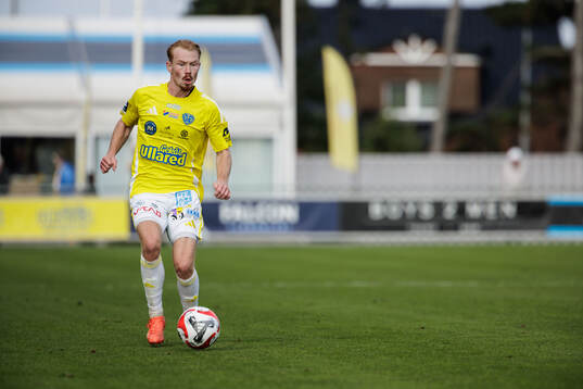 Falkenbergs FFs Linus Borgström