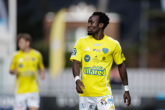 Falkenbergs FFs Wanbe Godwin Aguda