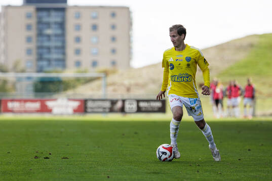 Falkenbergs FFs Oliver Silverholt
