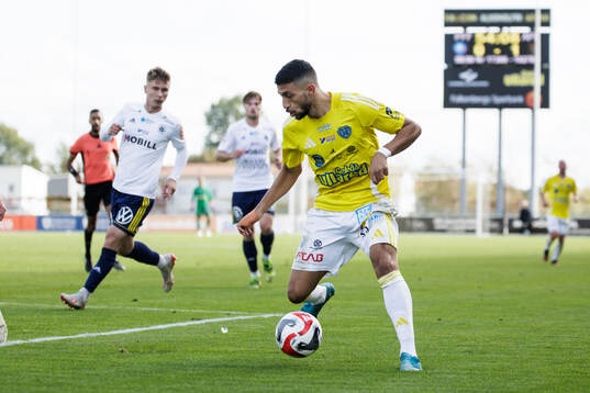 Falkenbergs FFs Leonardo Farah Shahin