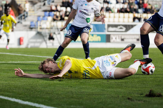 Falkenbergs FFs Melker Nilsson