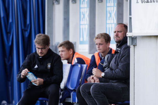 Ängelholms tränare Andreas Granqvist