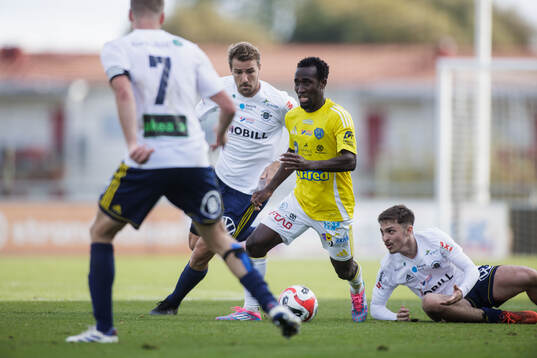 Falkenbergs FFs Wanbe Godwin Aguda