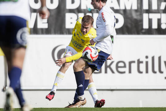 Falkenbergs FFs Edvin Christiansson