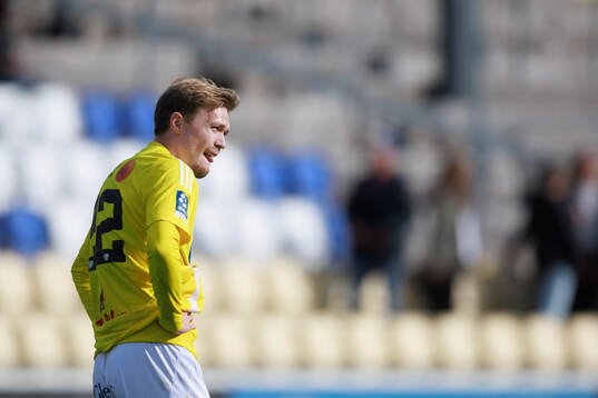 Falkenbergs FFs Hugo Tilly deppar