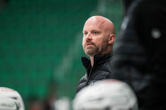 Rögles assisterande tränare Tim Brithén