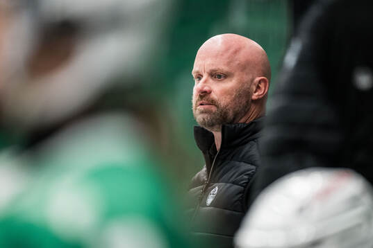 Rögles assisterande tränare Tim Brithén