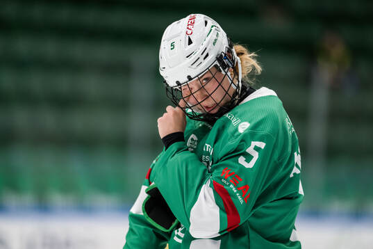 Rögles Amalie Andersen deppar