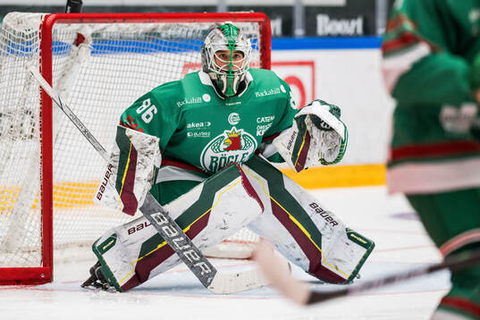 Rögles målvakt Alba Gonzalo