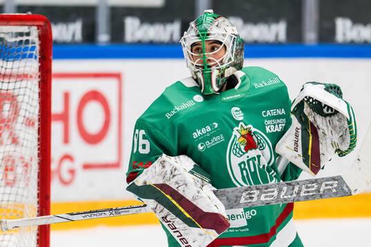 Rögles målvakt Alba Gonzalo