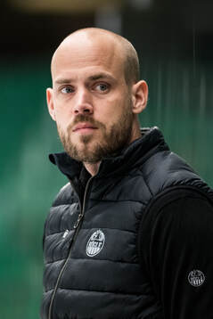 Rögles tränare Julius Falkenbäck Bergkvist