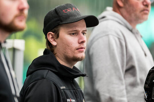 Järnbrotts tränare Sebastian Lökkeberg