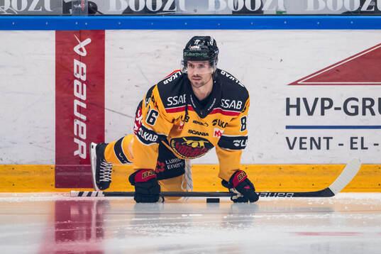Luleås Mathias Bromé
