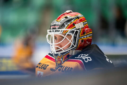 Luleås målvakt Joel Lassinantti