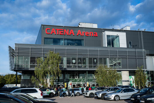 Catena Arena exteriör