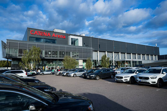 Catena Arena exteriör