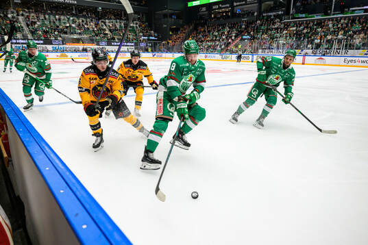 Luleås Isac Hedqvist och Rögles Linus Sandin