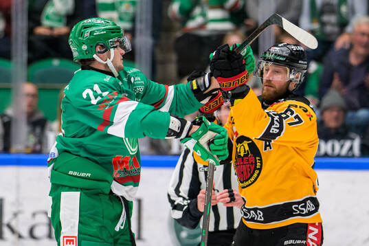 Rögles Henry Bowlby och Luleås Linus Omark