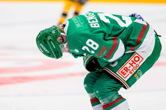 Rögles Anton Bengtsson har ont
