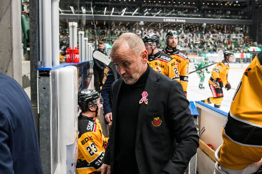 Luleås tränare Thomas Berglund