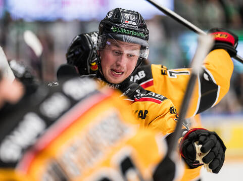 Luleås Jonas Berglund