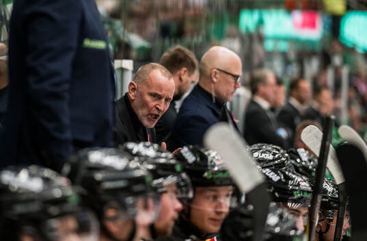 Luleås tränare Thomas Berglund