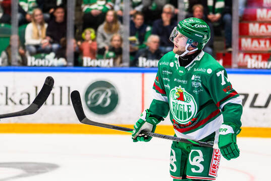 Rögles Jesper Pettersson deppar