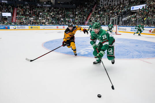Luleås Albin Lundin och Rögles Anton Bengtsson