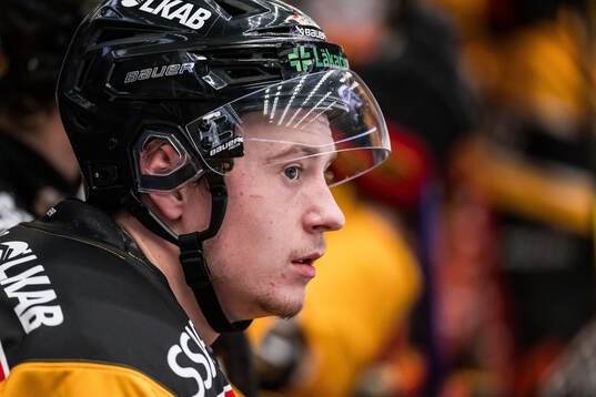 Luleås Pontus Andreasson