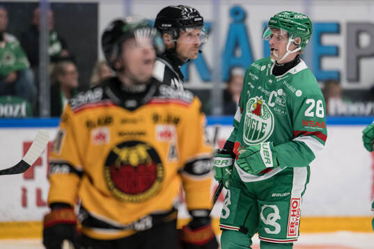 Rögles Anton Bengtsson deppar