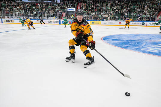 Luleås Isac Hedqvist