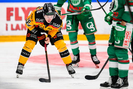 Luleås Pontus Andreasson har ont