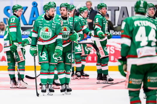 Rögles Michael Kapla och Linus Sandin deppar