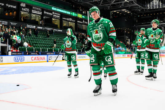 Rögles Anton Bengtsson deppar