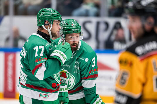 Rögles Jesper Pettersson och Michael Kapla deppar