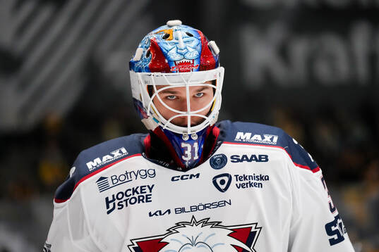 Linköpings målvakt Jesper Myrenberg