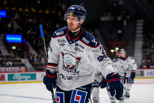 Linköpings Rasmus Rissanen jublar