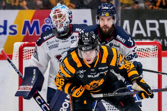Skellefteås Rickard Hugg och Linköpings Oscar Fantenberg