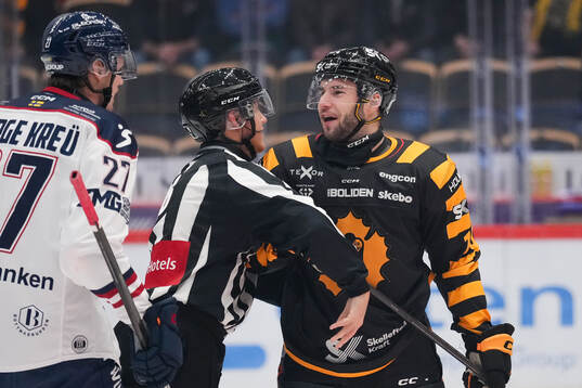 Skellefteås Martins Dzierkals
